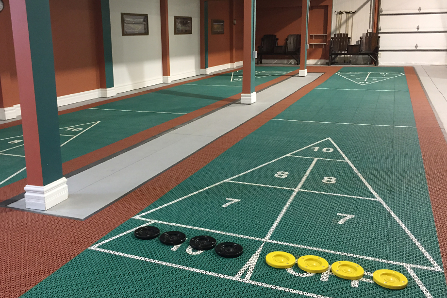 VersaCourt Game Courts for Retirement Communities