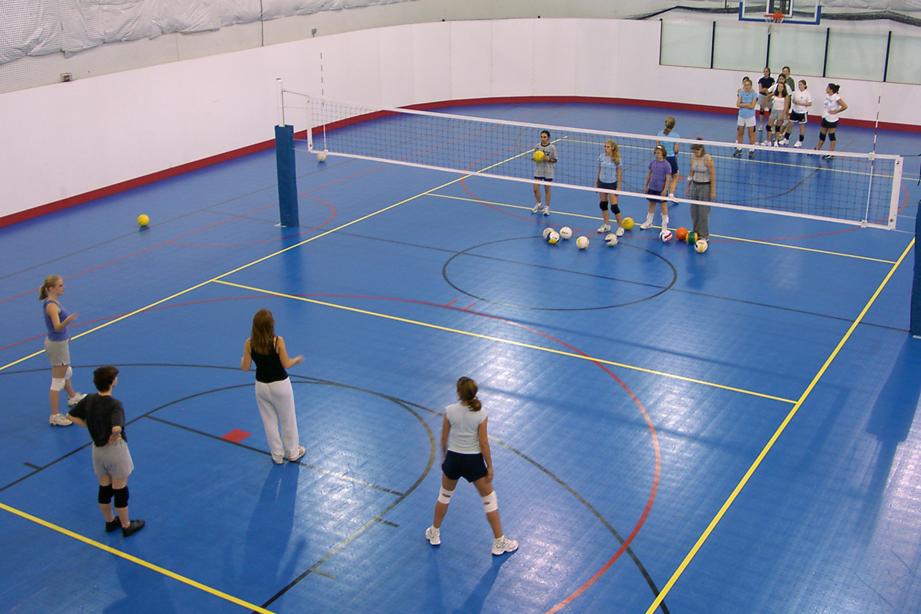 Multi-Sport Game Courts Community Center