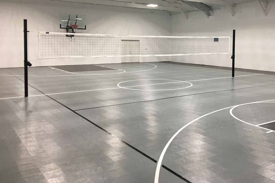 Community Centers | Multi-Sport Game Courts