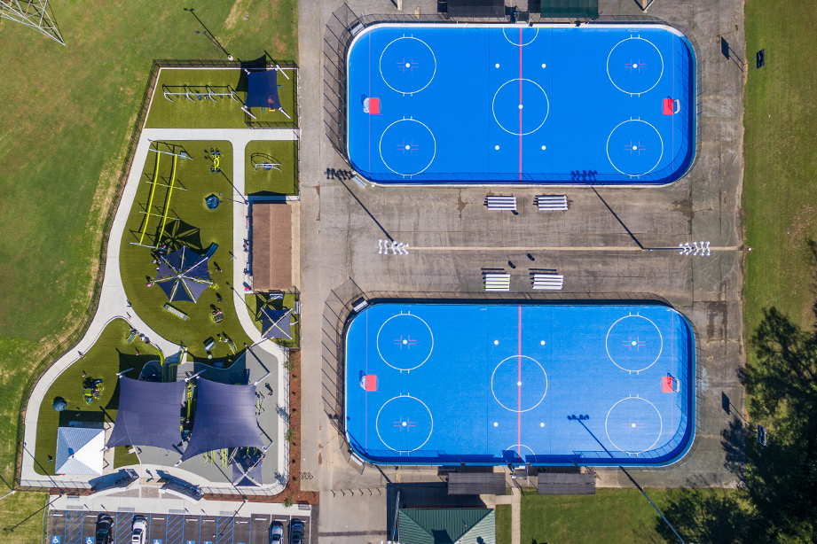 Outdoor Community Center Courts