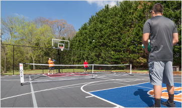professional design assistance for customized courts
