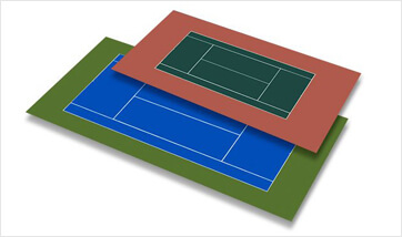 pre-designed diy court kits