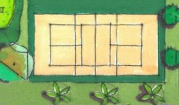 professional design assistance for customized courts