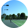 exterior lighting for tennis courts
