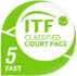 ITF Classified Court Pace - 5 (Fast)