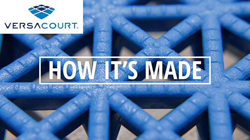 versacourt how it's made video