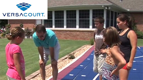 versacourt installation video