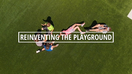 versacourt reinventing the playground video