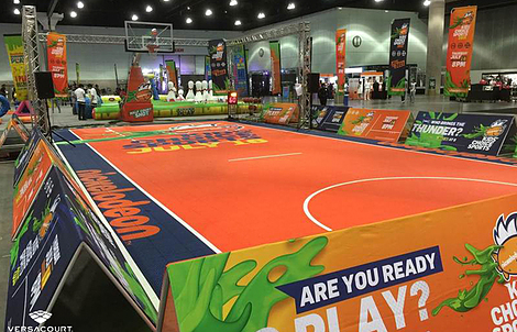 Basketball Portable Court