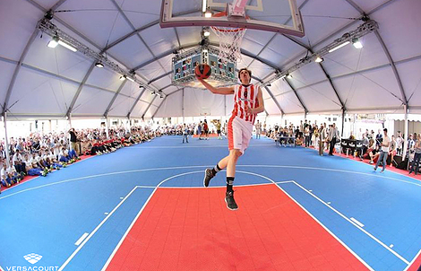 Basketball Portable Court