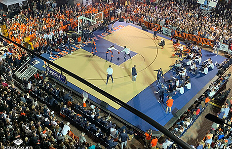Basketball Portable Half Court