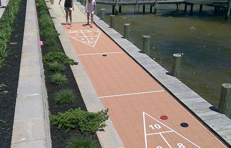 VersaCourt Outdoor Shuffleboard Courts DIY Shuffleboard Court Kits VersaCourt Outdoor Shuffleboard Courts DIY Shuffleboard Court Kits