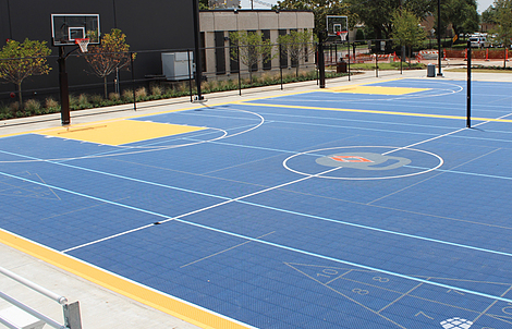 VersaCourt | Playground Game Courts for Grade Schools
