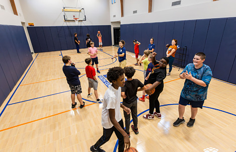 Indoor Wood Basketball Court Tile