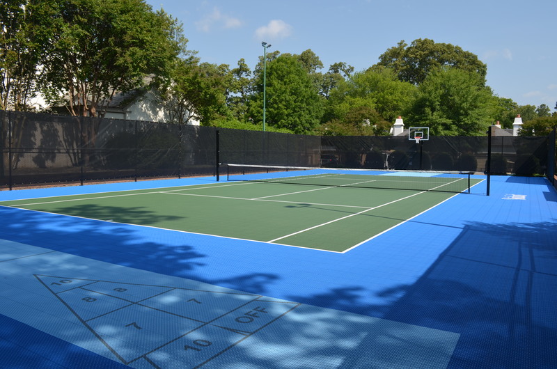 tennis court