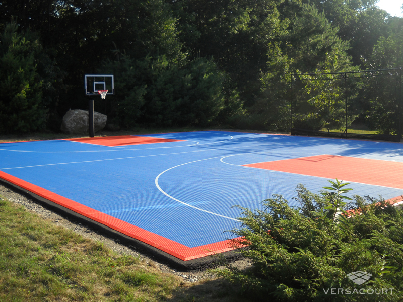 VersaCourt Full Court Basketball Court Kits