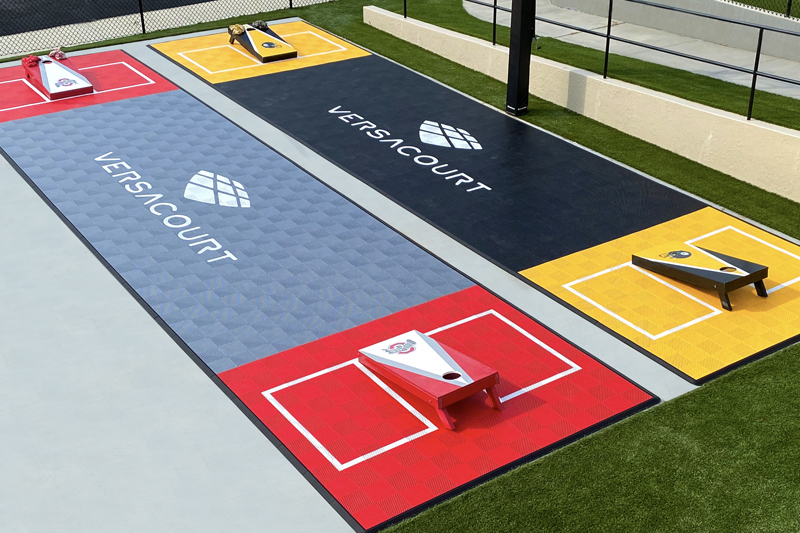cornhole & games