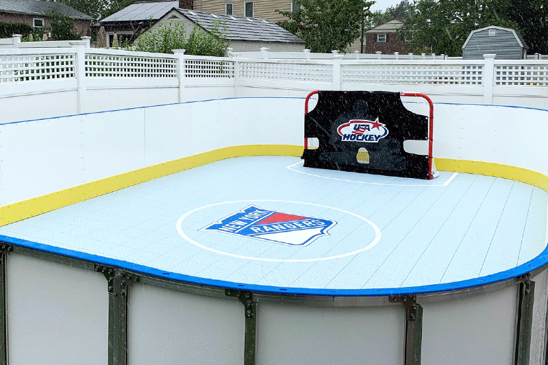 hockey rink