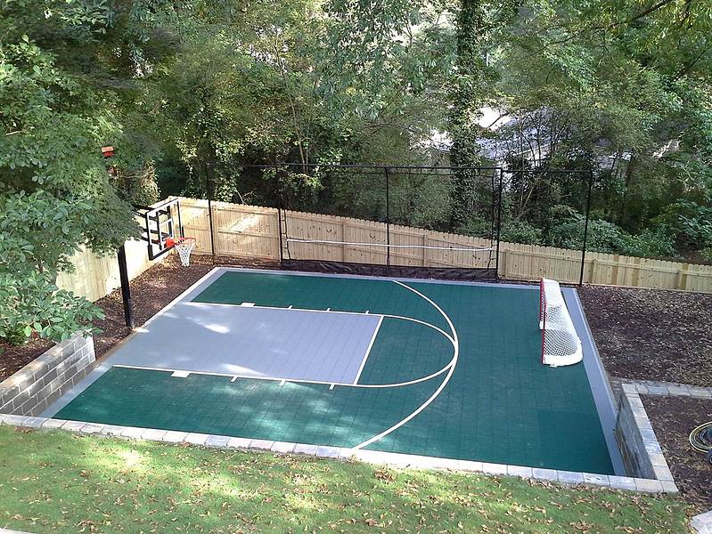 Backyard Basketball Court Dimensions / Tips to Make Your Own Basketball ... - Image57782