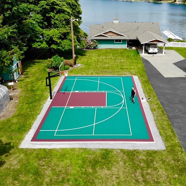 Versacourt Home Outdoor Multi Sport Game Courts