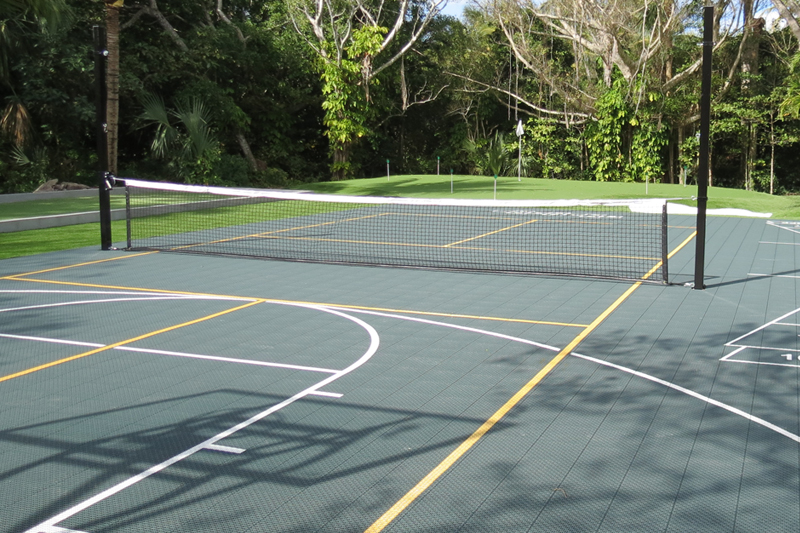 custom court logos
