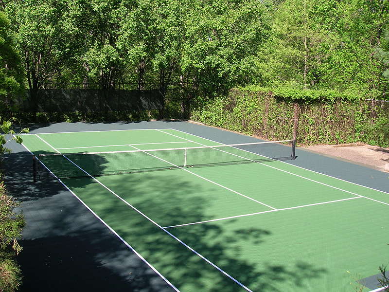 tennis court