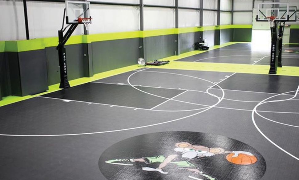 Gym Ratz indoor court