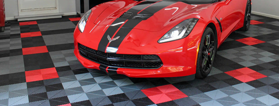 Swisstrax Garage Floor Tiles